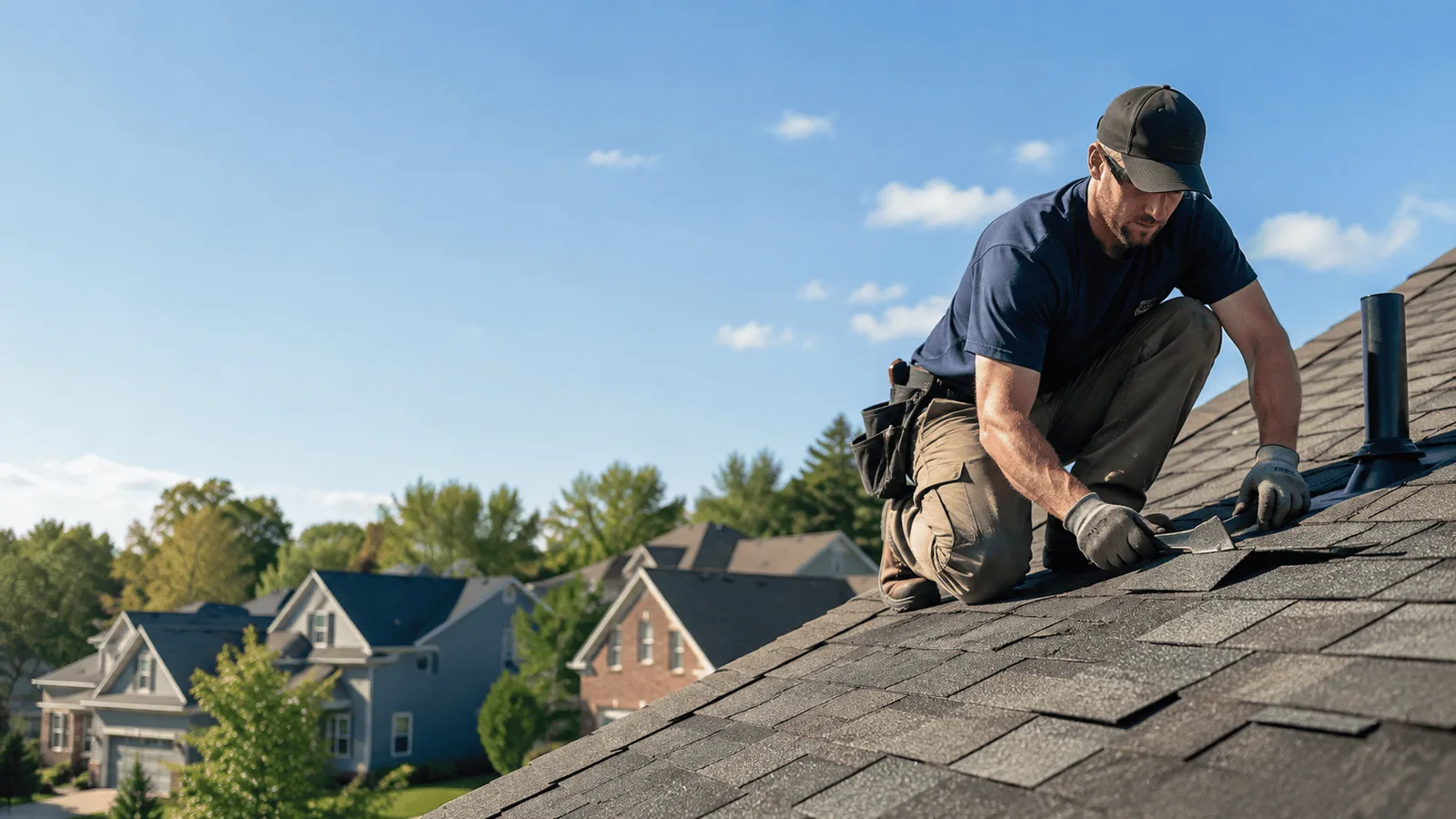 Roof Leak Repair in North Bloomfield, OH near me